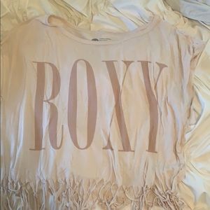 off the shoulder tee